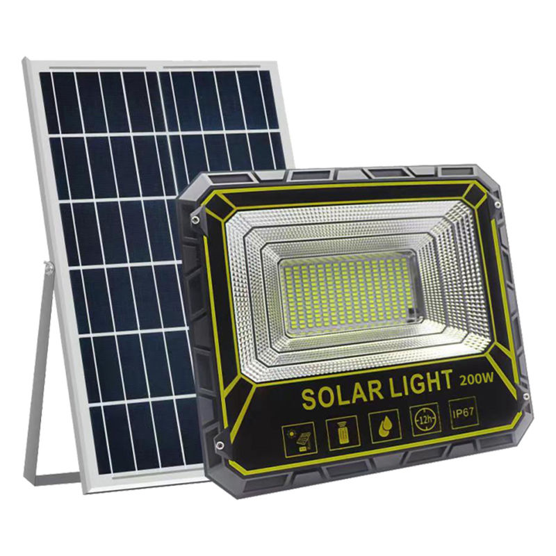 Il fuoco all'aperto solare luminoso eccellente della luce di inondazione di alta efficienza ha condotto la via solare 100W