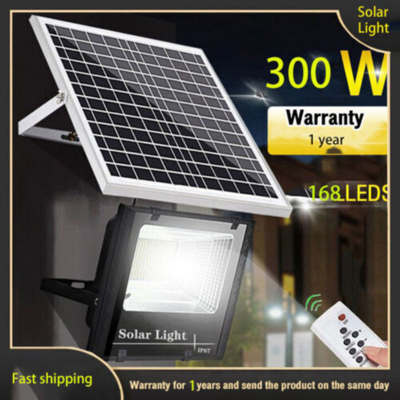 regolatore a distanza Timing di inondazione di superpotenza 300W della luce di sport all'aperto solare della via