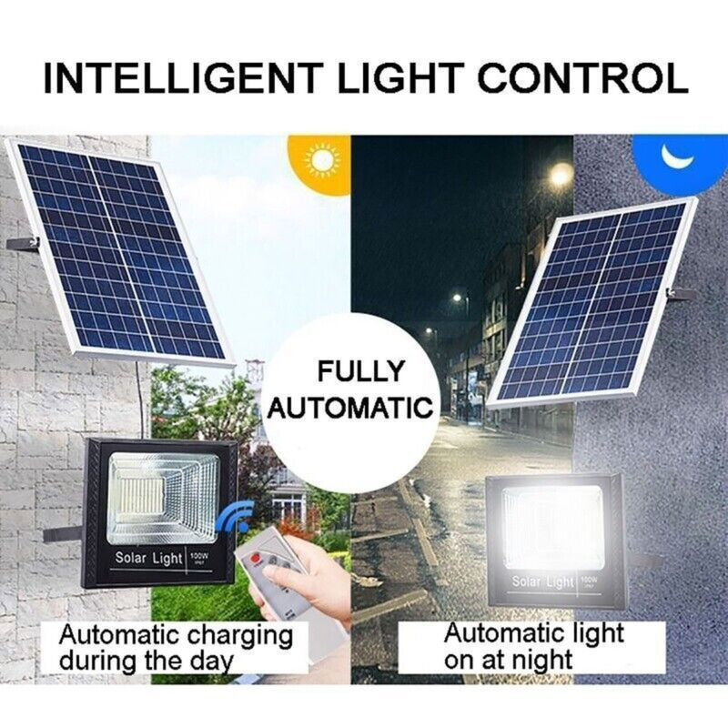 regolatore a distanza Timing di inondazione di superpotenza 300W della luce di sport all'aperto solare della via