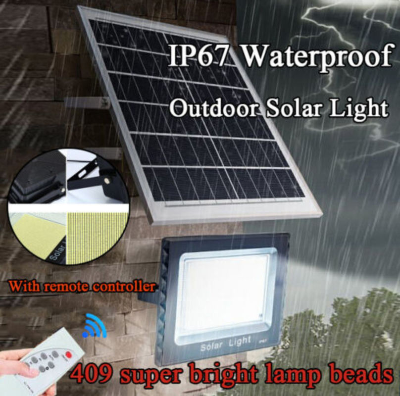 regolatore a distanza Timing di inondazione di superpotenza 300W della luce di sport all'aperto solare della via