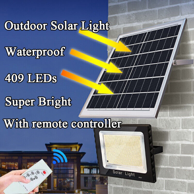 regolatore a distanza Timing di inondazione di superpotenza 300W della luce di sport all'aperto solare della via
