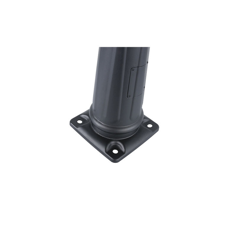 12M su ordinazione all'aperto Solar Street Light Palo ha galvanizzato Smart principale astuto Palo 15m