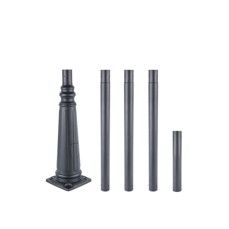 12M su ordinazione all'aperto Solar Street Light Palo ha galvanizzato Smart principale astuto Palo 15m