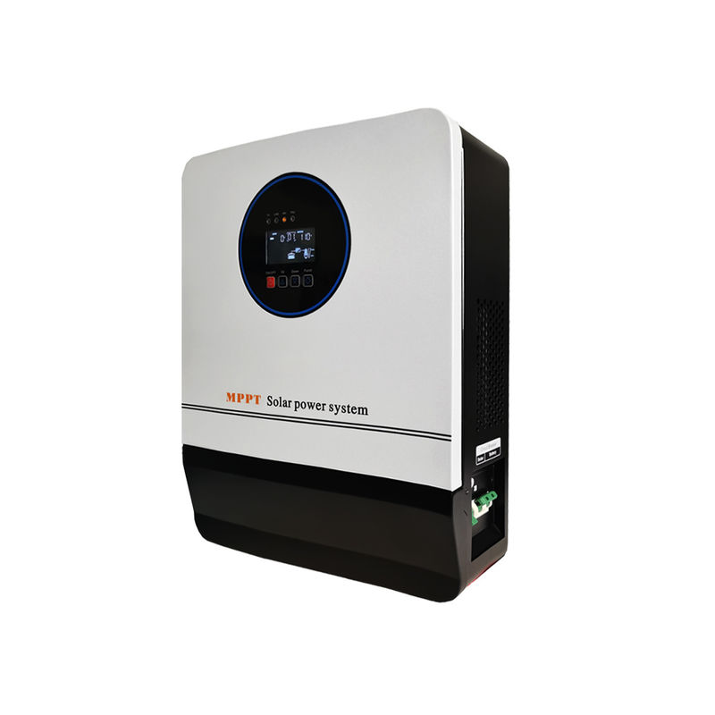 Sistema solare portatile di immagazzinamento dell'energia della centrale elettrica del generatore dell'invertitore della sinusoide