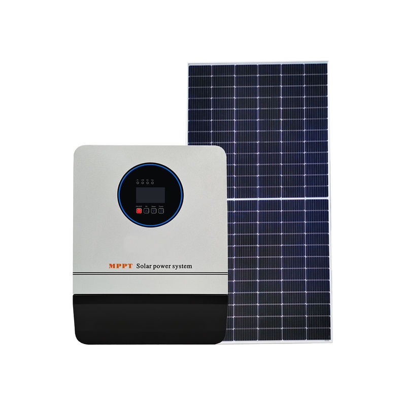 Alta efficienza del generatore solare portatile globale di alba fuori dal sistema residenziale 5kw del bordo di griglia