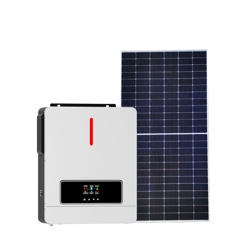 Generatore portatile 6200W del sistema su ordinazione di energia solare 6.2kw con l'insieme 450VBC del pannello