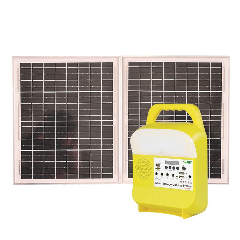 Generatore di campeggio portatile con tipo sistemi solari mobili 45W 16V del porto della tassa di C