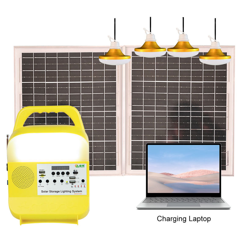 Generatore di campeggio portatile con tipo sistemi solari mobili 45W 16V del porto della tassa di C