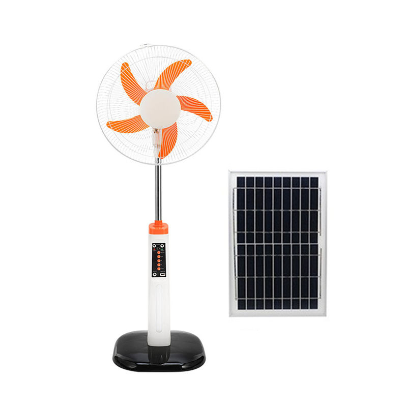 Base di rinforzo fan all'aperto alimentata solare staccabile per il picnic all'aperto