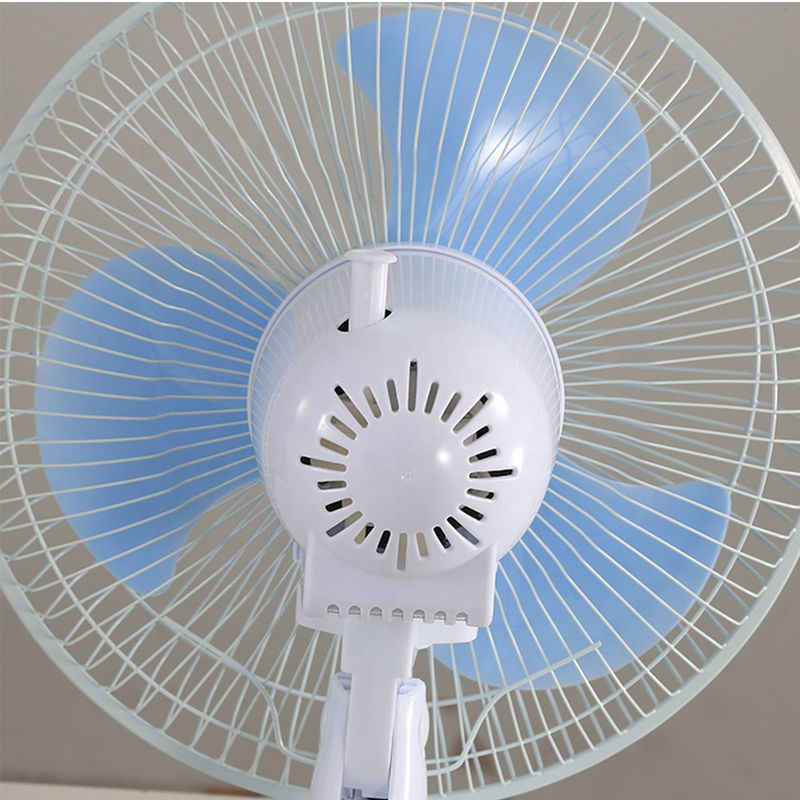 15W adeguamento all'aperto alimentato solare degli ingranaggi del fan 3 per il fan domestico del piedistallo