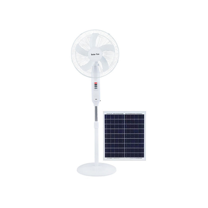 25W ingranaggi all'aperto autoalimentati solari ricaricabili del vento della batteria al litio 3 del fan 18650 con il pannello