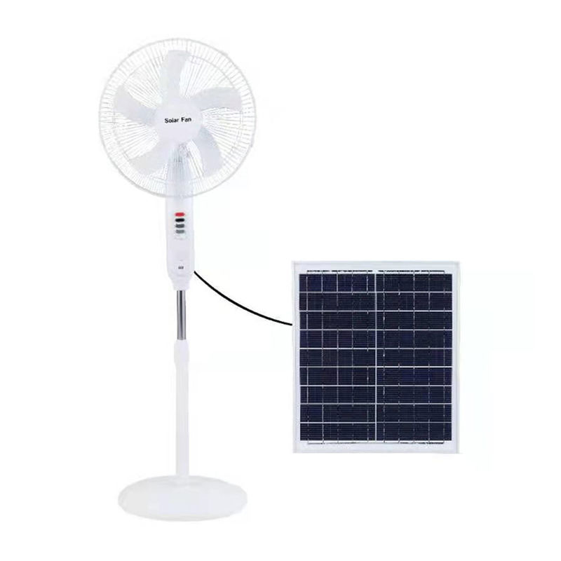 25W ingranaggi all'aperto autoalimentati solari multifunzionali del vento della batteria al litio 3 del fan 18650 con la lampadina