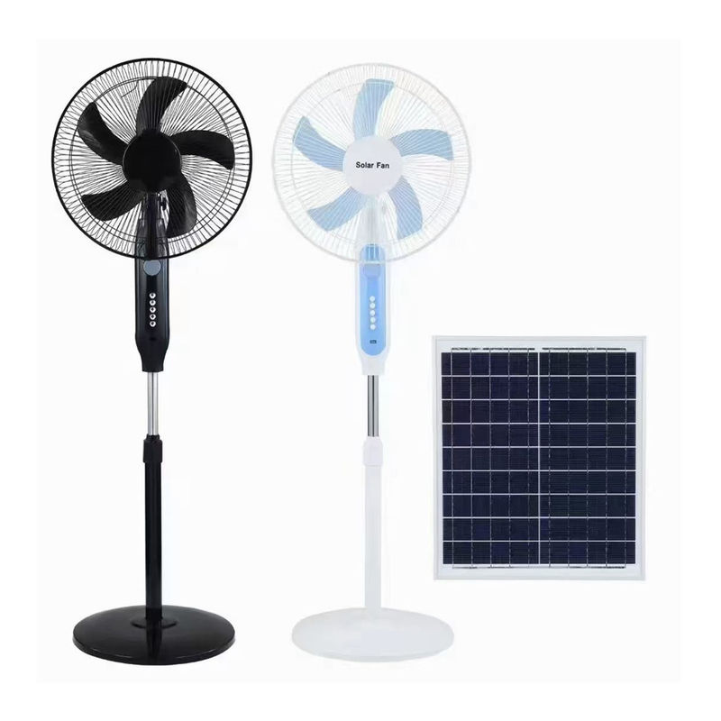fan all'aperto alimentato solare 25W con il fan solare degli ingranaggi della luce 3 di USB+Night