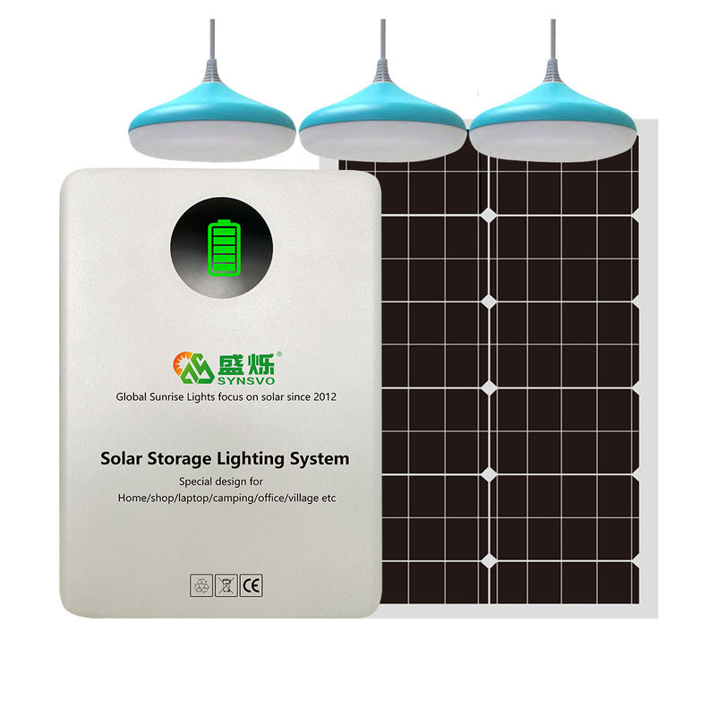 generatori solari portatili 60W con il campeggio all'aperto del lavoro a distanza compatibile del computer portatile 20V