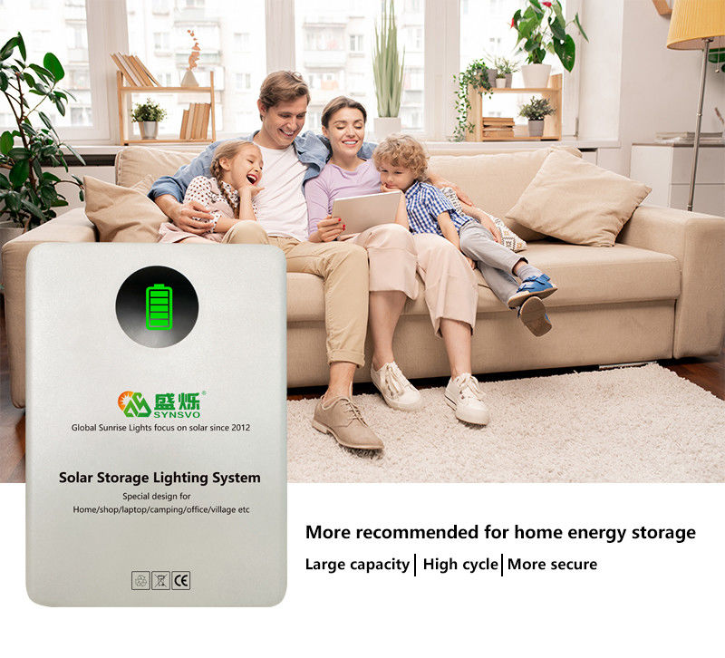 Durata di vita della batteria Generatori solari portatili 12V 12.5AH/12V 25AH 6-8 ore Tempo di ricarica