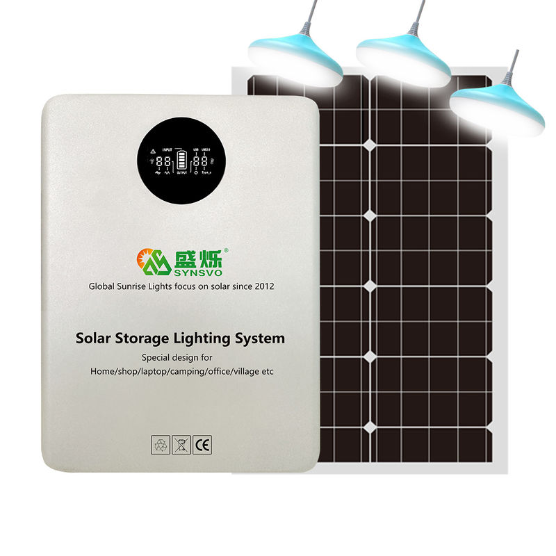Sistema alimentato caricatore della stazione di carico dell'automobile elettrica del sistema 12.8V 20AH di immagazzinamento dell'energia di SRE-918 PV