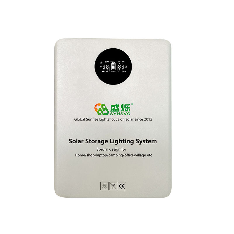 Generatore del sistema 150W 300W di immagazzinamento dell'energia di ROHS PV con la centrale elettrica del litio del pannello solare