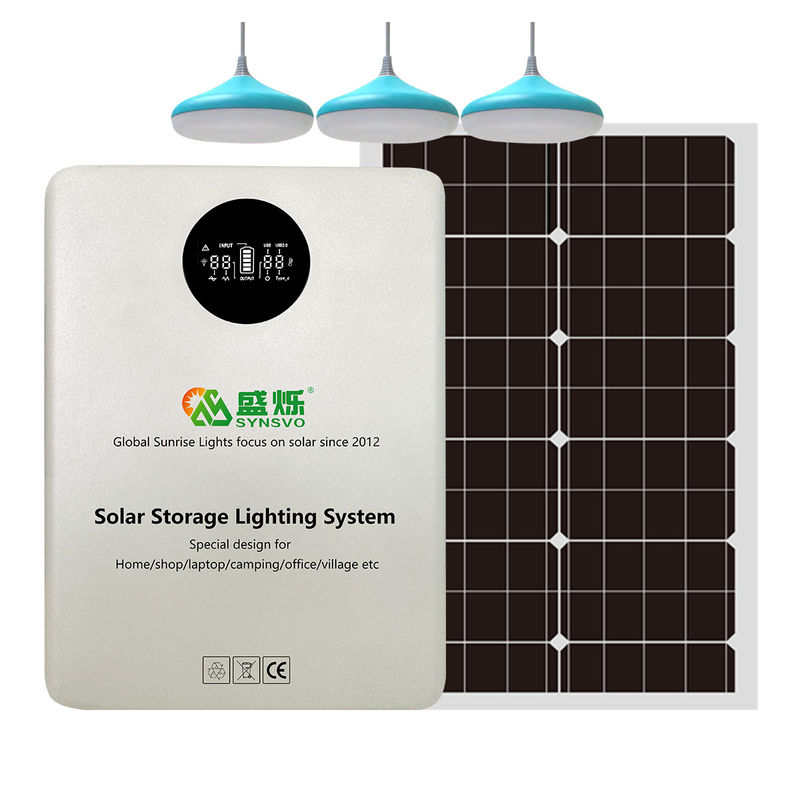 Il sistema solare fissato al muro 5V 9V 12V di immagazzinamento dell'energia di PV ha prodotto 3.2~3.6A la protezione 50Hz Hertz