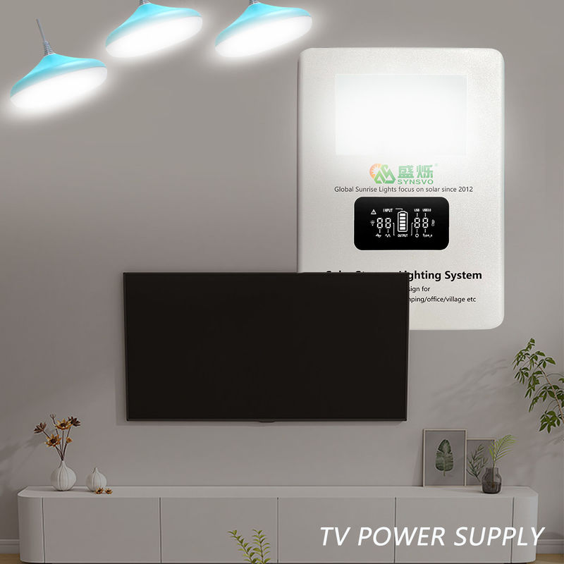 Generatore di corrente solare portatile del litio Lifepo4 del sistema energetico del pannello solare di 40W/60W 16V