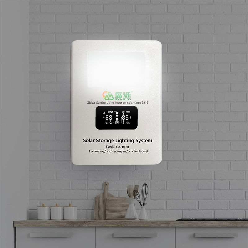 Produzione di elettricità solare domestica del generatore della gamma di temperature -40°C~+85°C della centrale elettrica del corredo IP65 di prezzi solari della scatola
