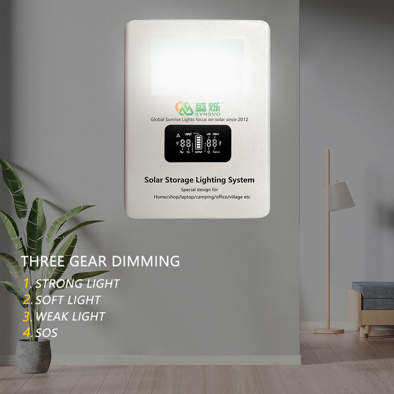 Il sistema energetico del pannello solare di efficienza di 97% con la batteria di 16V 12.5ah e di 16V 25ah ha imballato in contenitore 938 di cartone