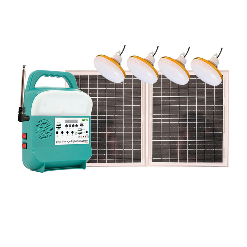 Luci alimentate solari di punto di 32W 16V LED con la luce alimentata solare delle lampadine 6W*4pcs con il commutatore SRE-816