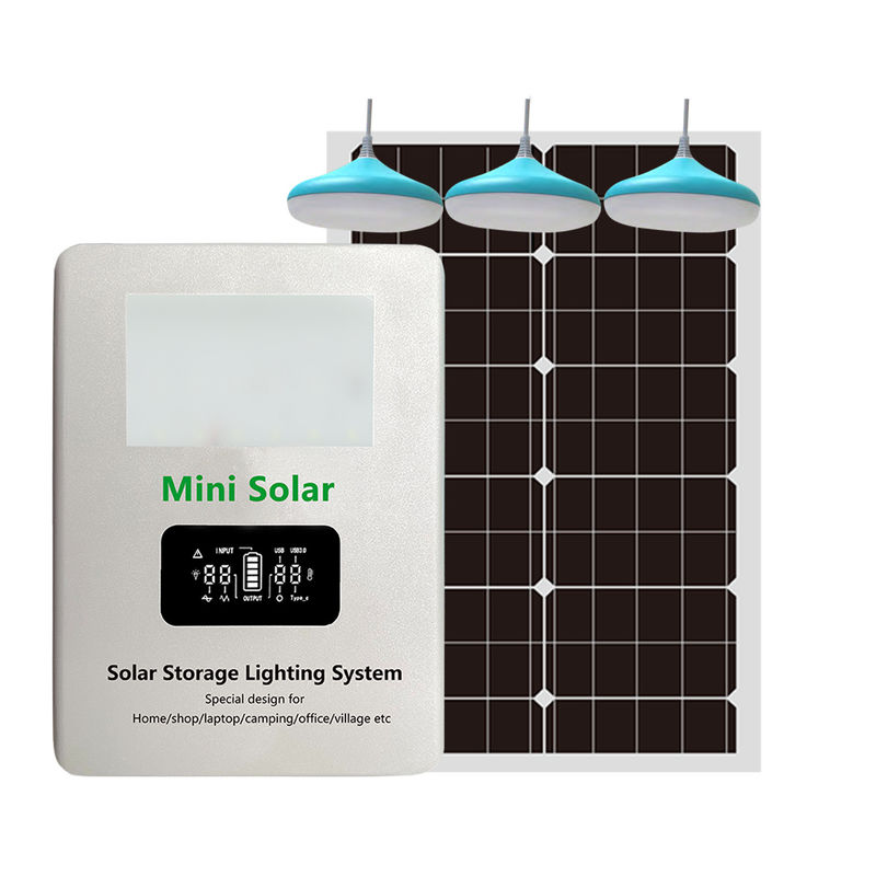 Immagazzinamento dell'energia fissato al muro di PV dell'invertitore solare ibrido SRE-938 con 6W LED con la tassa di Mppt