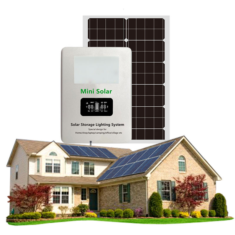 Pannello al minuto di Kit With Battery Inverter Output 3.2~3.6A del pannello solare della scatola