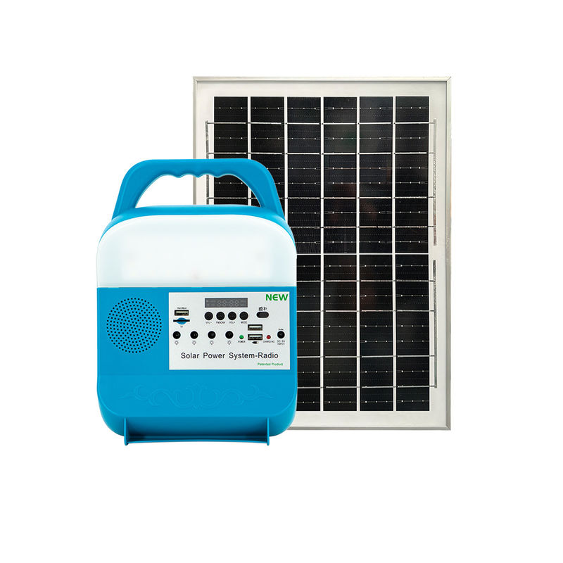 6-8 ore che fanno pagare illuminazione solare impermeabile Kit Home Use IP65 SRE-6820 dell'interno