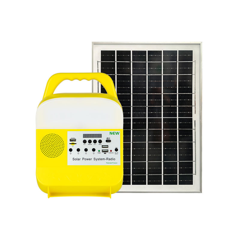 dell'interno solare SRE-6820 delle lampadine 8000mah 5W/*3Pcs LED 17.1*8*25cm alimentato
