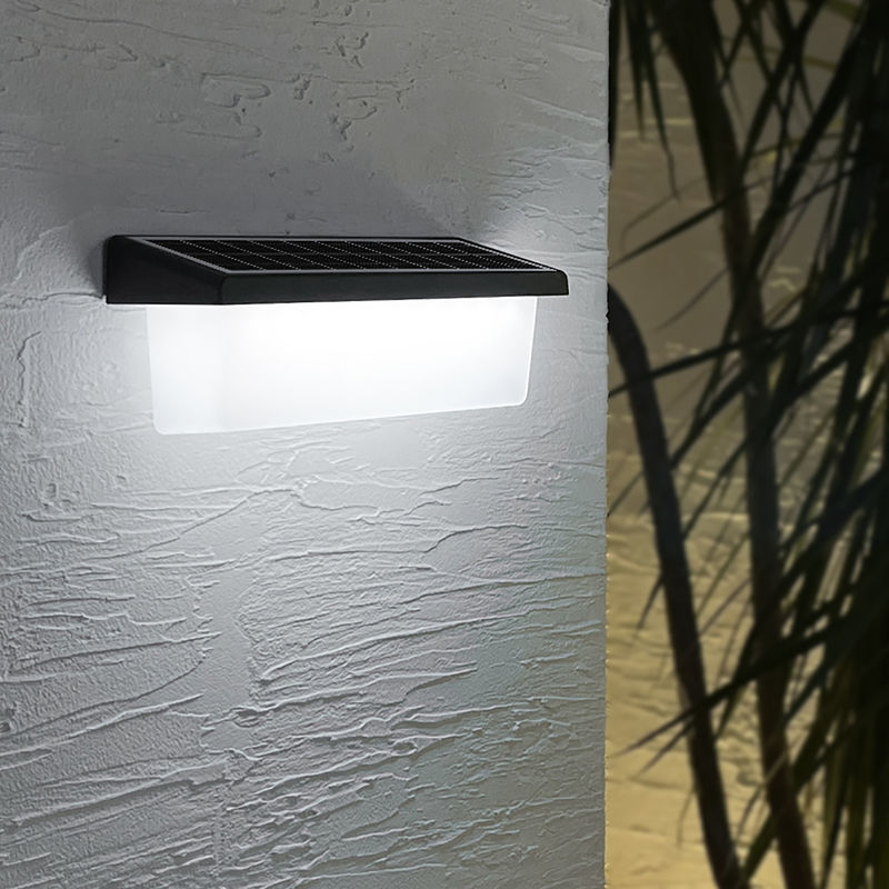 IP65 Lampada a parete solare impermeabile con 80 CRI per uso esterno