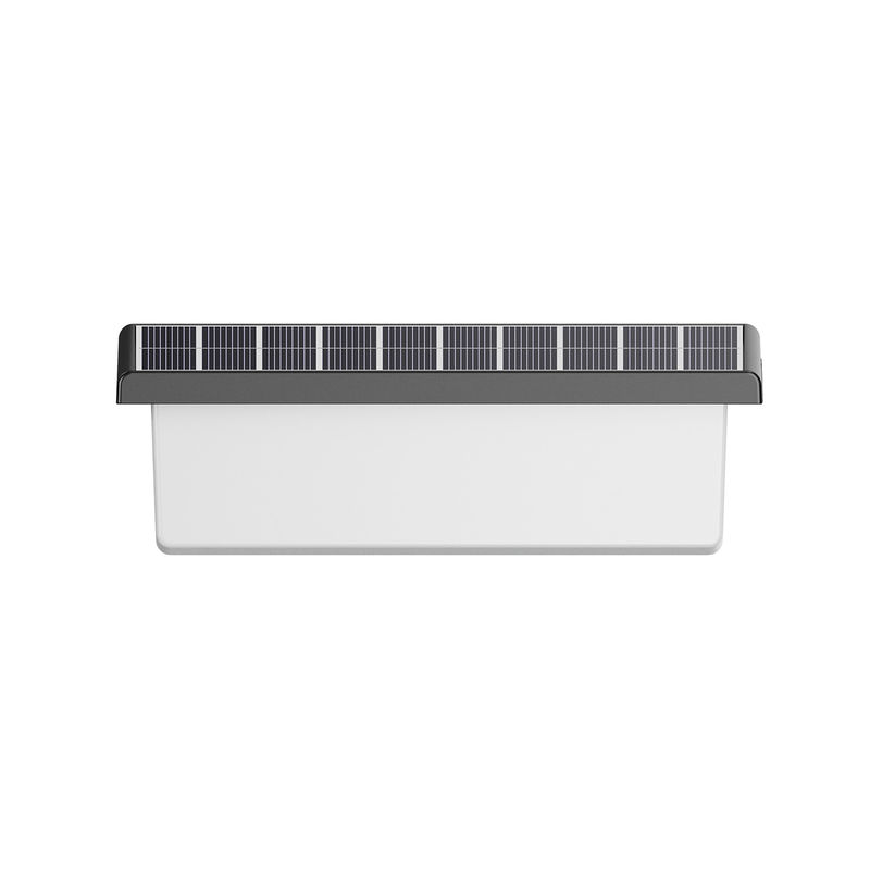 IP65 Lampada a parete solare impermeabile con 40PCSX 0.2W SMD 2835 LED CRI Ra>80 Sensore solare Lampada a parete esterna