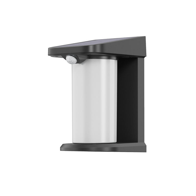 Luce solare CRI 80 6000K-6500K Bianco neutro -5-50°C Sensore di movimento decorativo Azione Luce solare montata sul muro