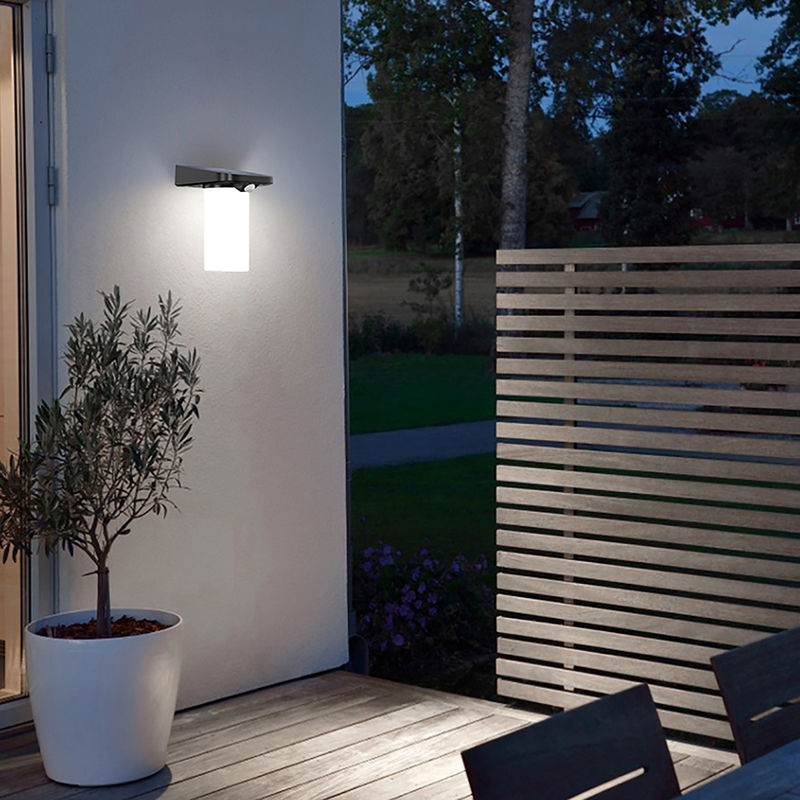 ABS+PC Solar Wall Light 6-8h Tempo di ricarica 59*55.4*42.5cm Dimensione cartonata