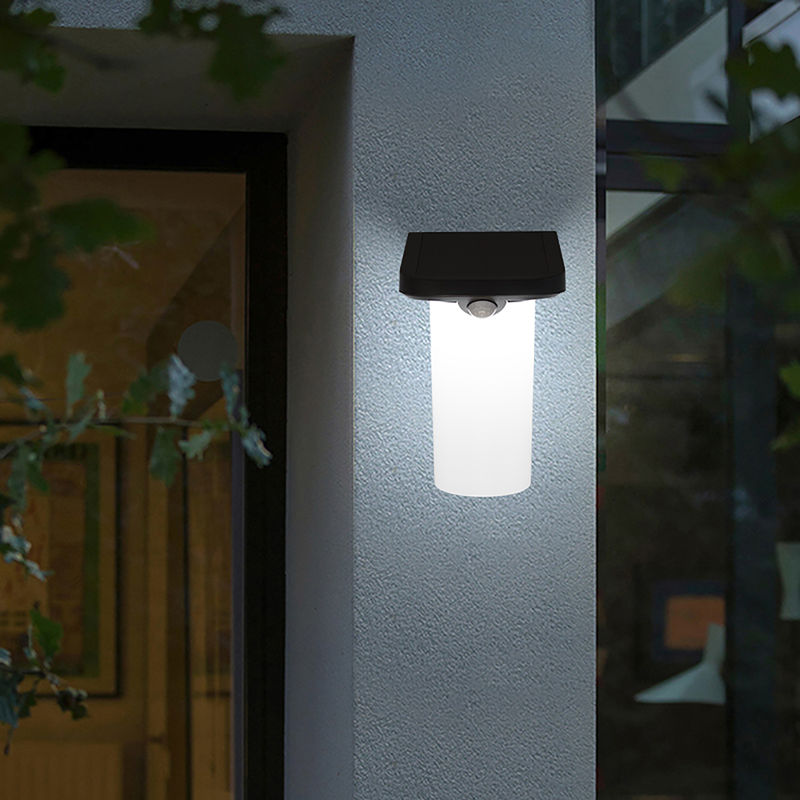 Sensore di movimento luce solare per parete 12,7*10,5*16,6cm 3,7V/1200mAH 59*55,4*42,5cm