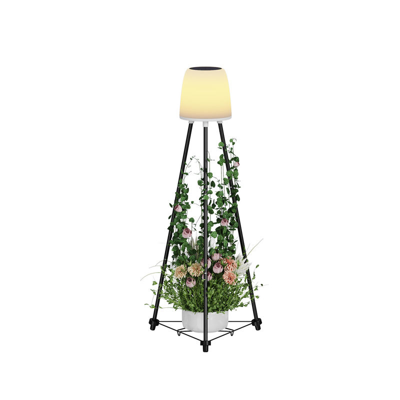 3.7V/2200MAH Lampade da paesaggio decorative LFP alimentate a energia solare con luce costante/flash
