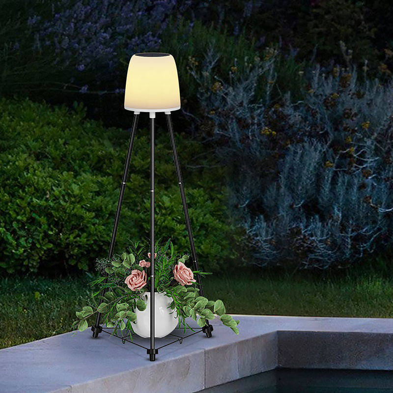 1.2V 40PCS Lampada da giardino decorativa solare 2835 LED 45.7*20.3*107.3cm