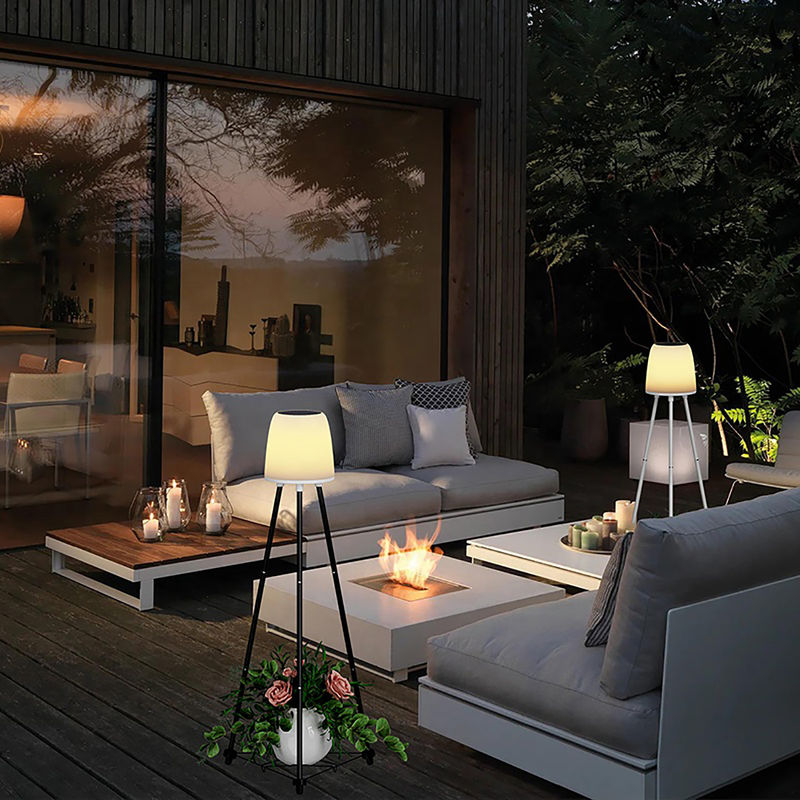 Lampade solari decorative monocristalline al silicio 30lm 5v/1.2w per la decorazione del giardino