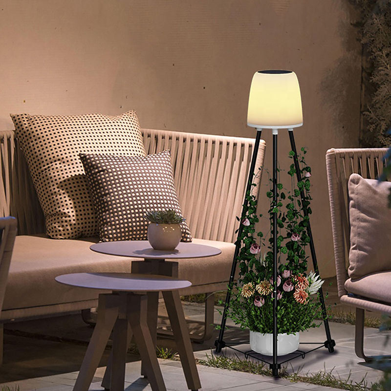 45.7*20.3*107.3cm Luci solari Decorativo giardino 30LM 46*42.5*42.5 CM G.W 9.4KG