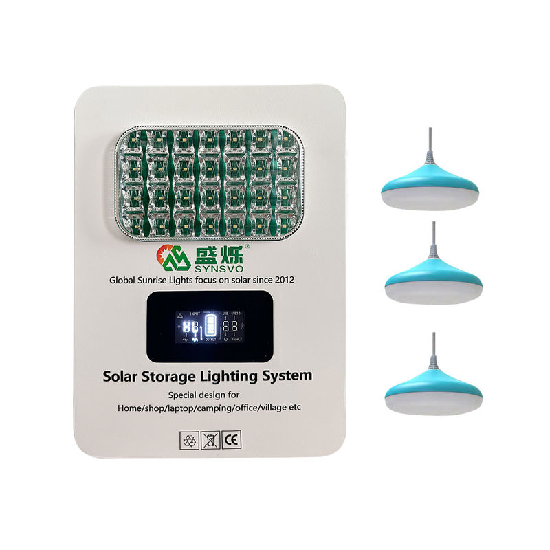 Generatori solari portatili 220V 5V/9V/12V per TV frigorifero telefono cellulare