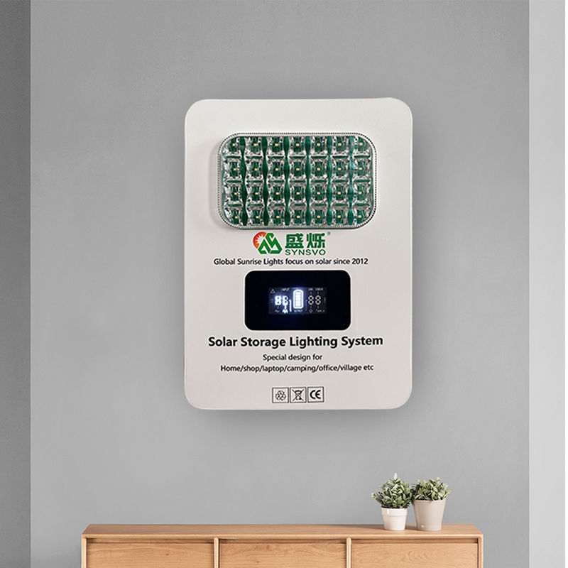 Sistemi di generazione solare portatili da 180W 12V per uso domestico all'aperto SRE-938 Generatori solari portatili da 16V12.5AH
