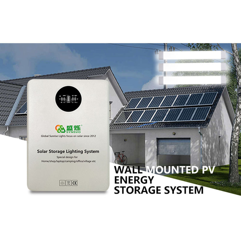 6W*3PCS Generatore portatile inverter solare con 3A corrente di uscita 5V/9V/12V/220V tensione di uscita