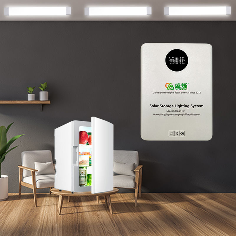 Invertitore solare off-grid con batteria al litio 5V/9V/12V/220V Voltaggio di uscita 22*30cm Dimensione