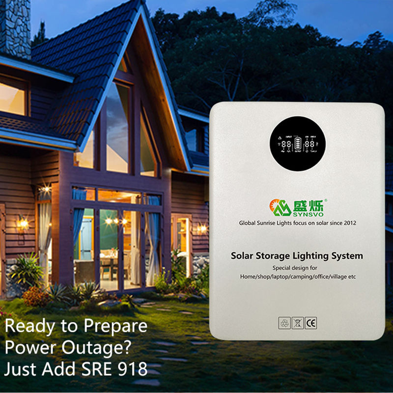 6W*3PCS Generatore portatile inverter solare con 3A corrente di uscita 5V/9V/12V/220V tensione di uscita