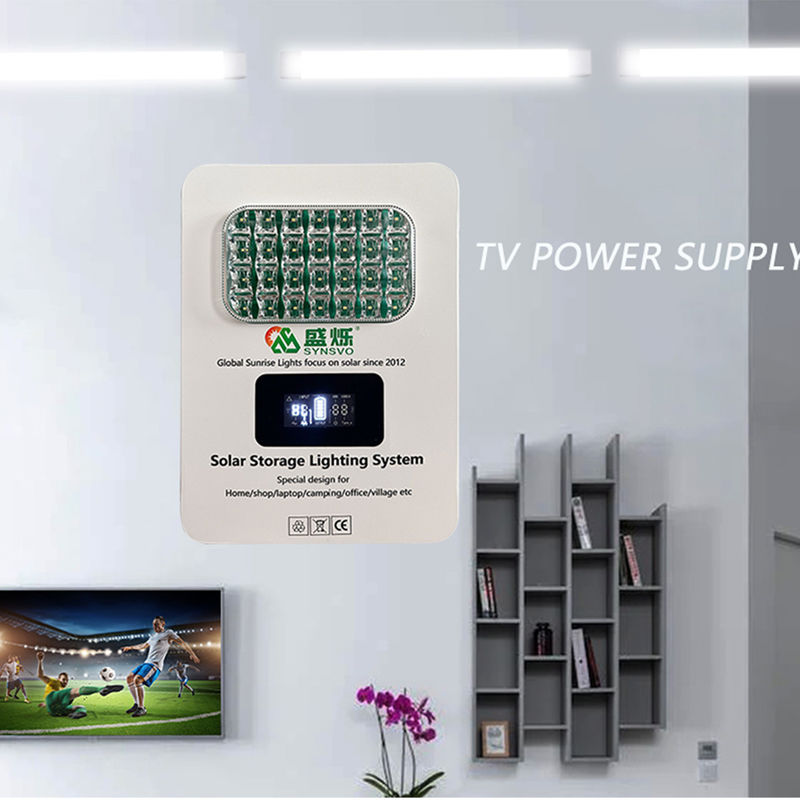 CE certificato 40W/60W 16V pannello solare sistema energetico caricabatterie inverter solare ibrido SRE-938