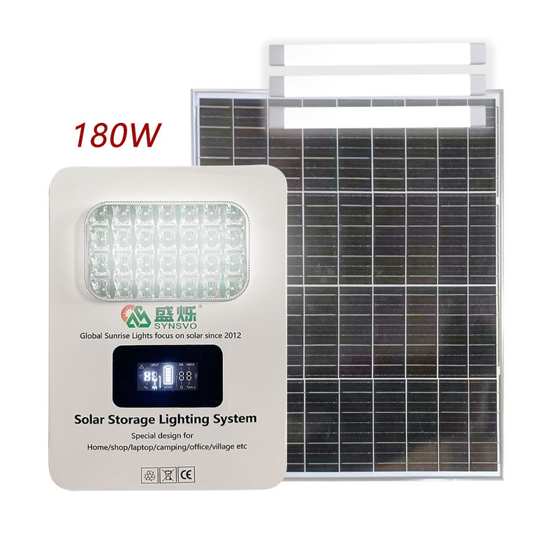 180W/300W generatore solare con 40W/60W 16V pannello solare 8/9.2kg peso sulla rete Sistema solare con inverter solare Sungrow