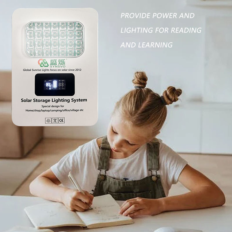 Generatori di pannelli solari in lega di alluminio inverter ibrido con 5V/9V/12V/220V off grid