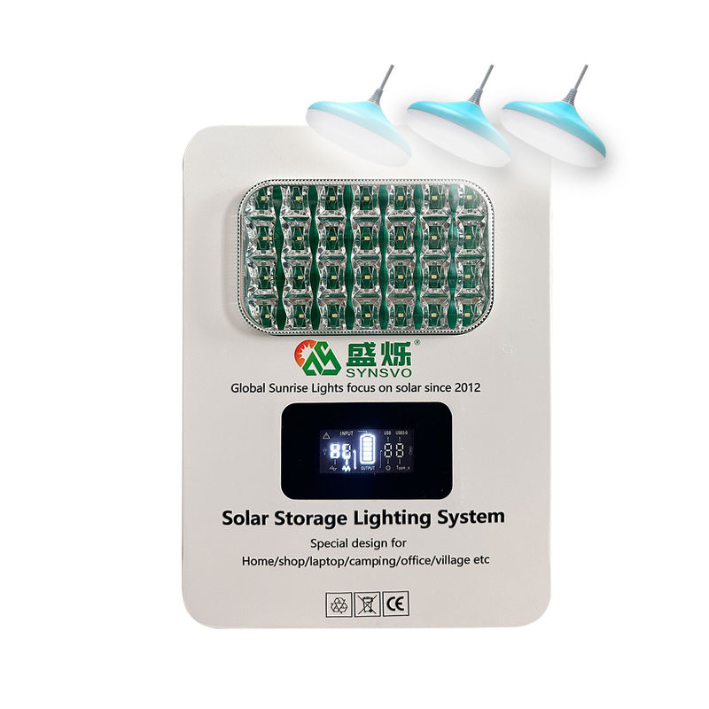 Sistemi di generazione solare portatili da 12V a 25AH per l'indipendenza energetica