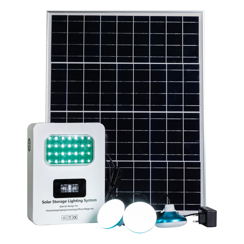 SRE-938 Generatori solari portatili affidabili 12V 25AH Batteria e pannello solare monocristallino