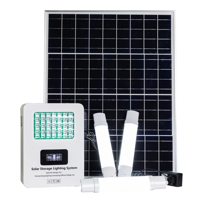 Generatori solari portatili ad alta potenza Capacità della batteria 12V 25AH Tempo di ricarica 6-8 ore